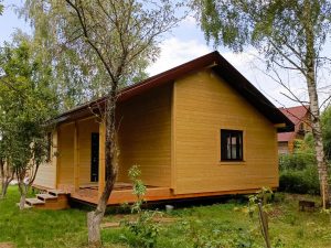 Каркасные дома под ключ строительство в Московской области